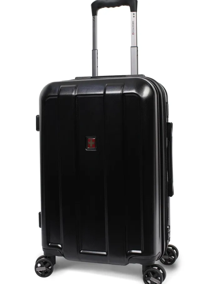 Silk & Salt SwissTech 2 Piece LuggaSet 29 Executive and Navigation 21 Black^ Luggage Sets