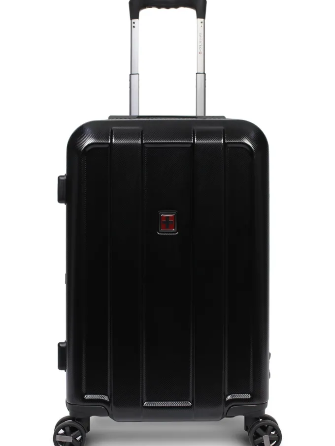 Silk & Salt SwissTech 2 Piece LuggaSet 29 Executive and Navigation 21 Black^ Luggage Sets