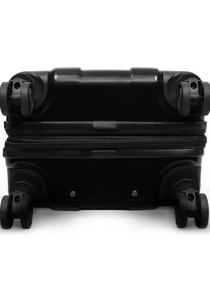 Silk & Salt SwissTech 2 Piece LuggaSet 29 Executive and Navigation 21 Black^ Luggage Sets