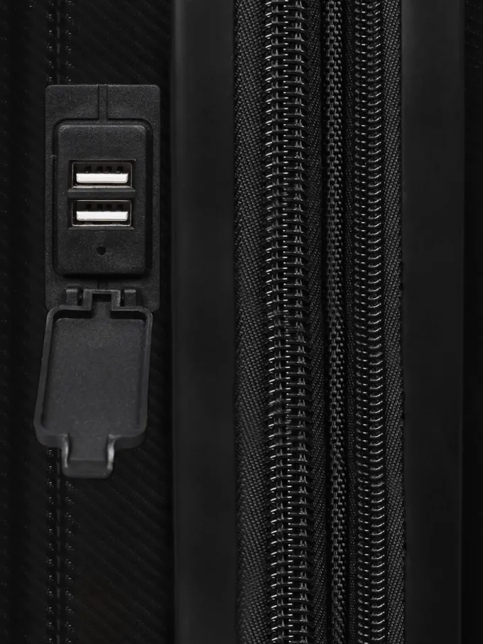 Silk & Salt SwissTech 2 Piece LuggaSet 29 Executive and Navigation 21 Black^ Luggage Sets