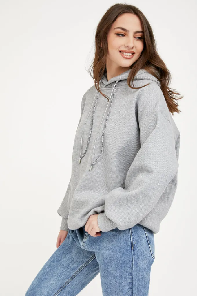 Silk & Salt go to hoodie - grey^ Hoodies & Sweatshirts