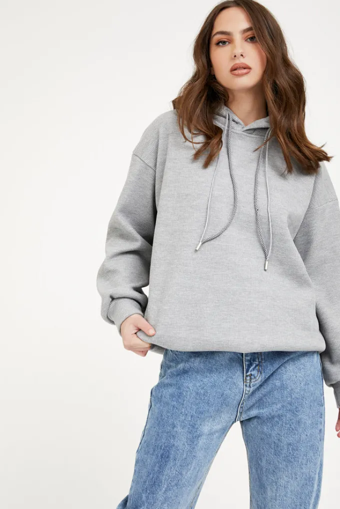 Silk & Salt go to hoodie - grey^ Hoodies & Sweatshirts