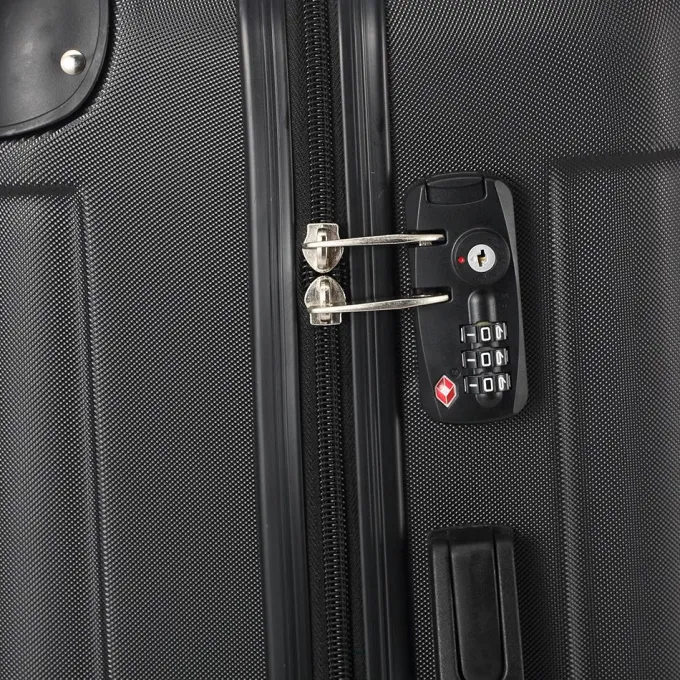 Silk & Salt UBesGoo 3 Pieces Travel LuggaSet Bag ABS Trolley Carry On Suitcase^ Carry On Luggage