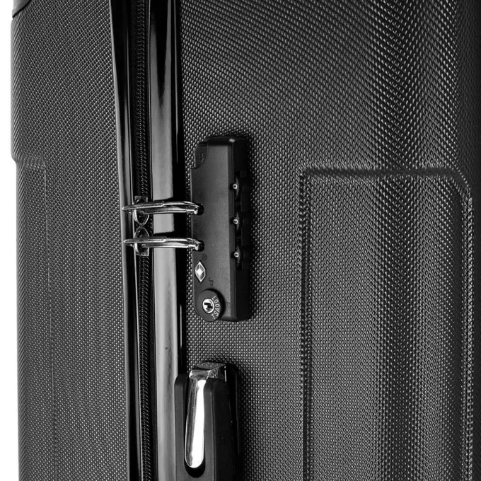 Silk & Salt UBesGoo 3 Pieces Travel LuggaSet Bag ABS Trolley Carry On Suitcase^ Carry On Luggage