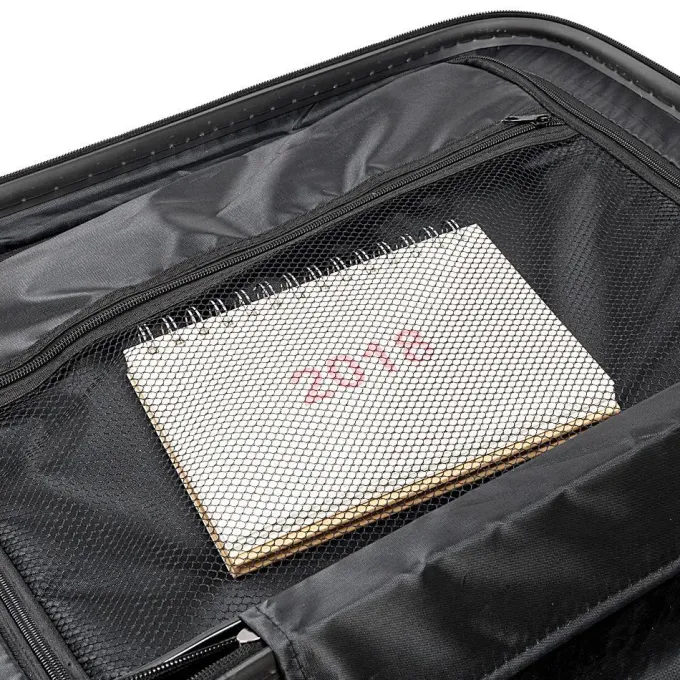 Silk & Salt UBesGoo 3 Pieces Travel LuggaSet Bag ABS Trolley Carry On Suitcase^ Carry On Luggage