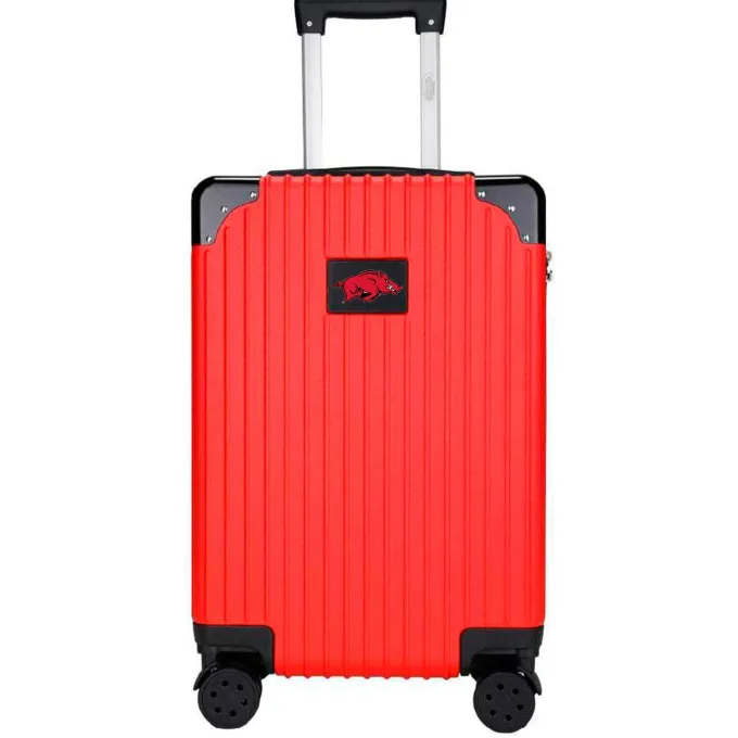 Silk & Salt MOJO Red Arkansas backs Premium 21'' Carry-On Hardcase Luggage^ Carry On Luggage