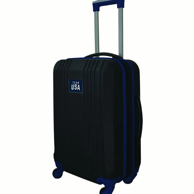 Silk & Salt Denco Olympics Team USA 21 in.Two-Tone Hardcase Spinner Carry-On^ Carry On Luggage