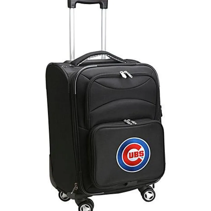Silk & Salt Denco MLB Carry-On Spinner Cubs^ Carry On Luggage