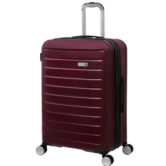 Silk & Salt it luggaLegion 28 Hardside Checked 8 Wheel Expandable Spinner^ Checked Luggage