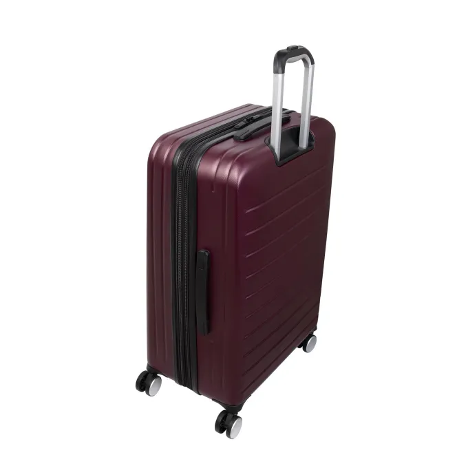Silk & Salt it luggaLegion 28 Hardside Checked 8 Wheel Expandable Spinner^ Checked Luggage