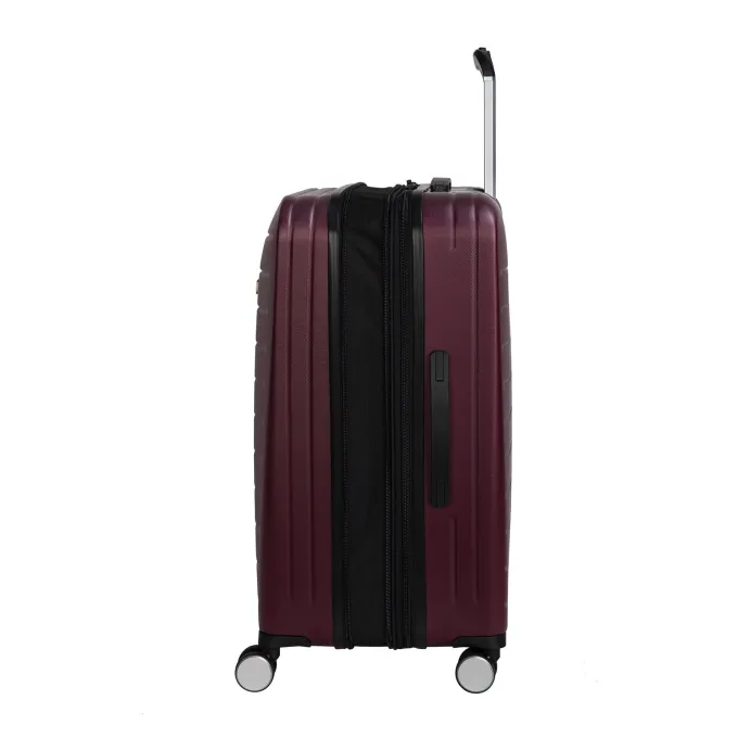 Silk & Salt it luggaLegion 28 Hardside Checked 8 Wheel Expandable Spinner^ Checked Luggage