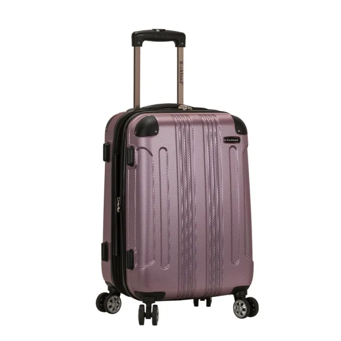 Silk & Salt Sonic Abs Upright Spinner Pink^ Hard Side Luggage