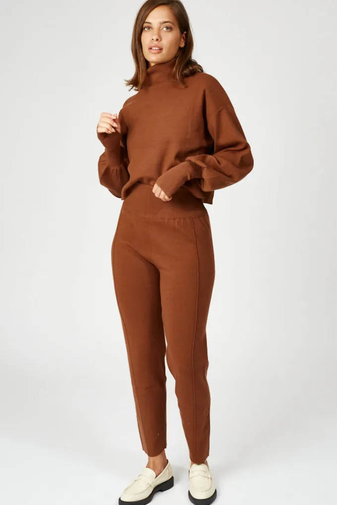 Silk & Salt luxe lounge set - rust^ Sets
