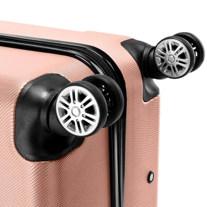 Silk & Salt Clearance! Carry-on Luggage 20 24 28 Hardside Luggawith TSA Approved Lock Maneuverable 360-degree Rotation Travel Suitcase for Cruise Air Travel Business Trip Holiday Vacationing Q1100^ Carry On Luggage|Hard Side Luggage