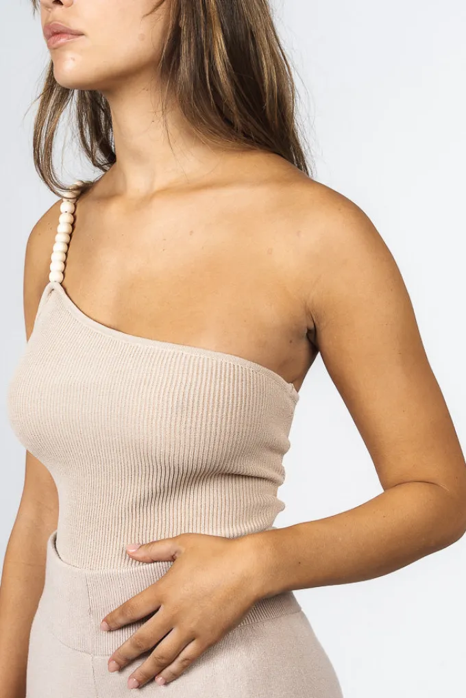 Silk & Salt limited edition astrid - camel^ Tops