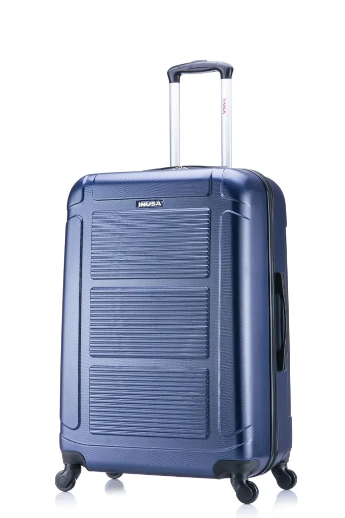 Silk & Salt InUSA Pilot 3-Piece 20/ 24/ 28 Lightweight Hardside Spinner Set Luggage^ Checked Luggage