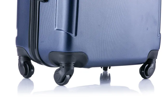 Silk & Salt InUSA Pilot 3-Piece 20/ 24/ 28 Lightweight Hardside Spinner Set Luggage^ Checked Luggage