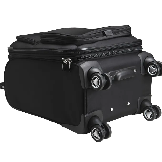 Silk & Salt Missouri State Bears 20-Inch Carry On Spinner^ Carry On Luggage