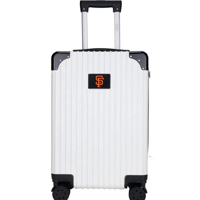 Silk & Salt San Francisco Giants 21'' Premium Carry-On Hardcase^ Carry On Luggage