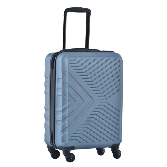 Silk & Salt uhomepro Blue LuggaSets 20 24 28 Expandable Suitcase with Wheels TSA Lock Carry on Luggage 3pcs^ Carry On Luggage