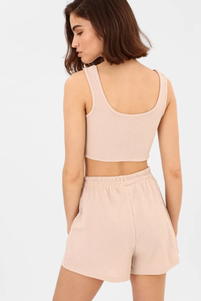 Silk & Salt a short - cream^ Sets