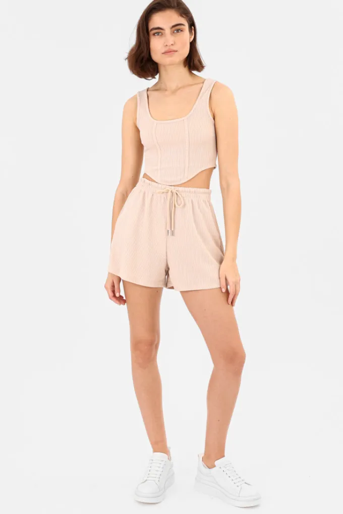 Silk & Salt a short - cream^ Sets