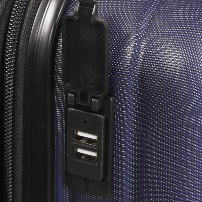 Silk & Salt Brookstone Nelson 21 Hardside Carry-On Spinner Luggage^ Hard Side Luggage