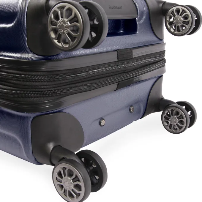 Silk & Salt Brookstone Nelson 21 Hardside Carry-On Spinner Luggage^ Hard Side Luggage