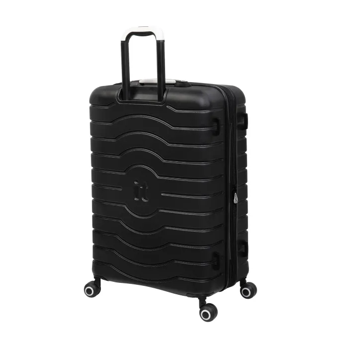 Silk & Salt it luggaIntervolve 28 Hardside Checked 8 Wheel Expandable Spinner^ Checked Luggage