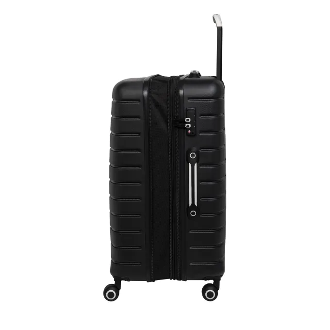Silk & Salt it luggaIntervolve 28 Hardside Checked 8 Wheel Expandable Spinner^ Checked Luggage