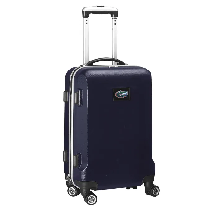 Silk & Salt Florida Gators 20 8-Wheel Hardcase Spinner Carry-On - Navy^ Carry On Luggage