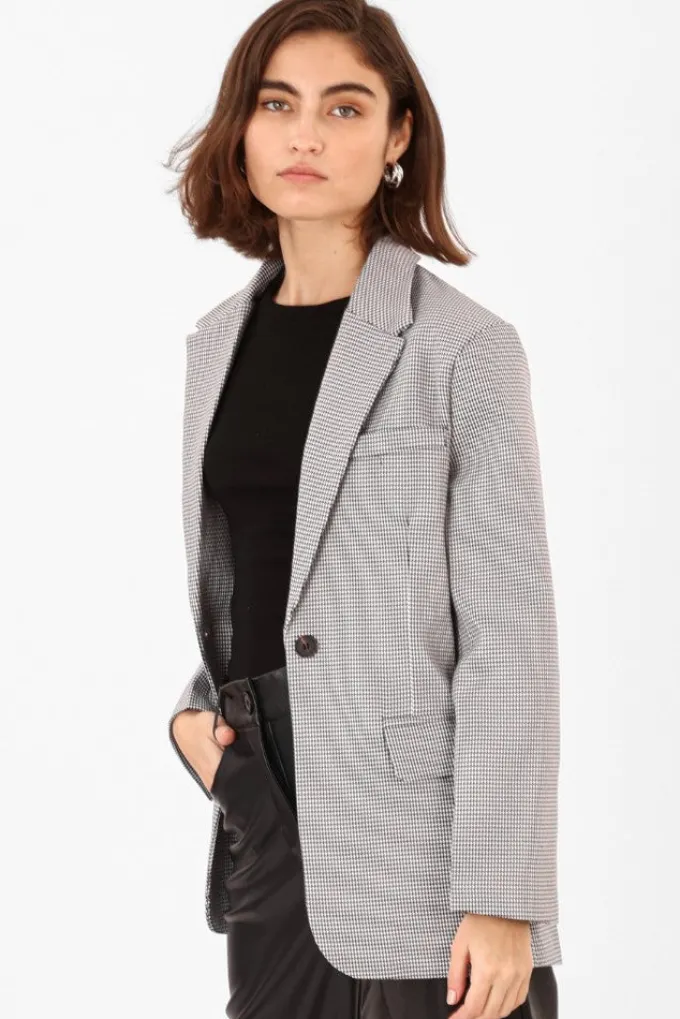 Silk & Salt boss lady jacket^ Coats & Jackets