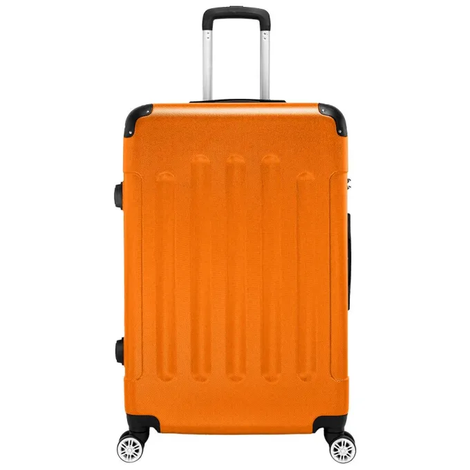 Silk & Salt Clearance! Carry-on Luggawith Spinner Wheels 3 PCS 20 24 28 TSA Approved Lock Included Suitcase Set Durable Rolling Luggafor Holiday Vacationing Cruise Travel Business Trip Q1089^ Carry On Luggage