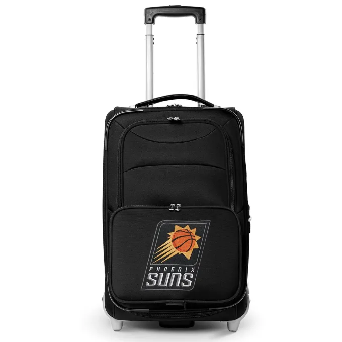 Silk & Salt Phoenix Suns 21 Rolling Carry-On Suitcase^ Carry On Luggage