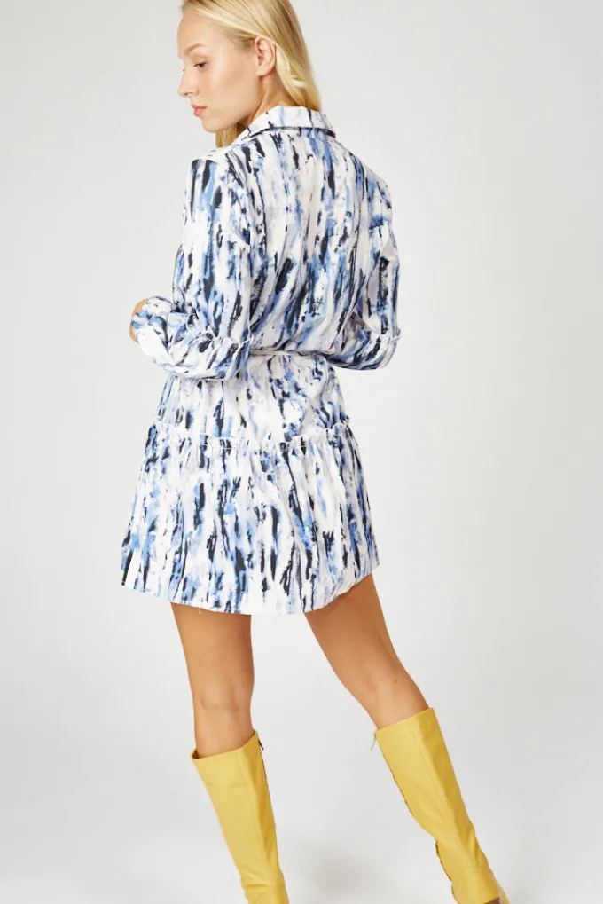 Silk & Salt the pietra mini dress^ Prints