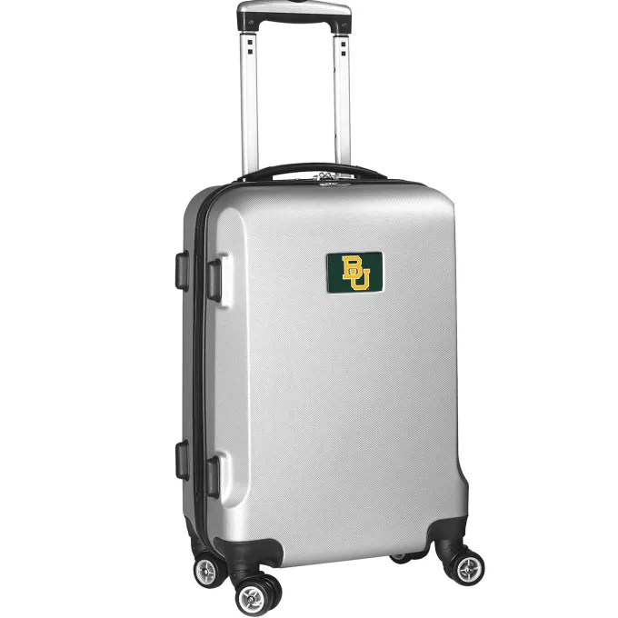 Silk & Salt MOJO Silver Baylor Bears 21 8-Wheel Hardcase Spinner Carry-On Luggage^ Carry On Luggage