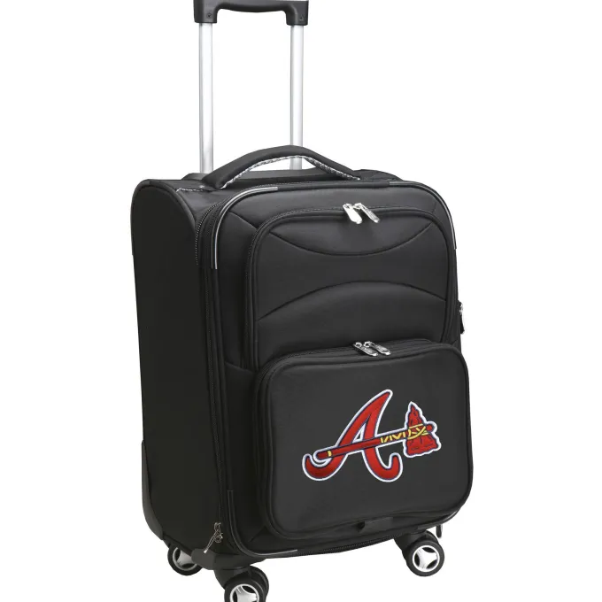 Silk & Salt Denco MLB Carry-On Spinner Braves^ Carry On Luggage