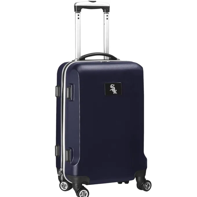 Silk & Salt Chicago White Sox 21 8-Wheel Hardcase Spinner Carry-On - Navy^ Carry On Luggage