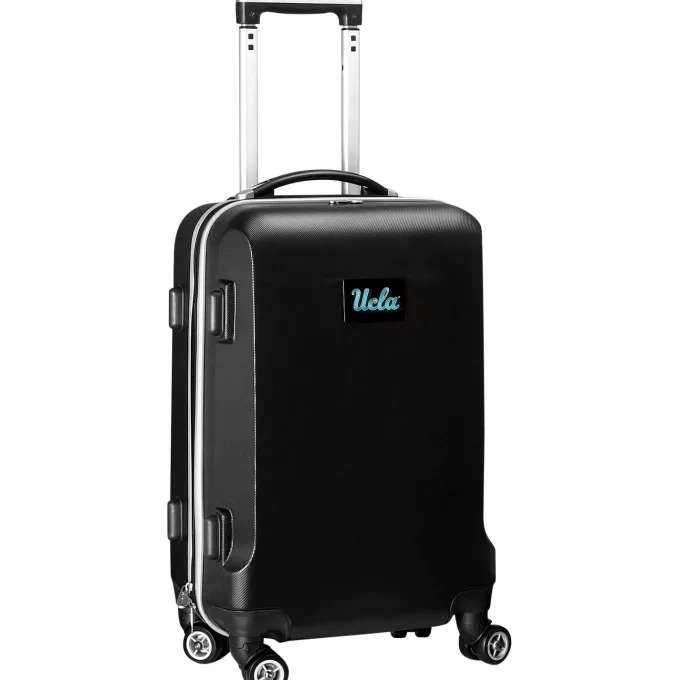 Silk & Salt UCLA Bruins 20 8-Wheel Hardcase Spinner Carry-On - Black^ Carry On Luggage