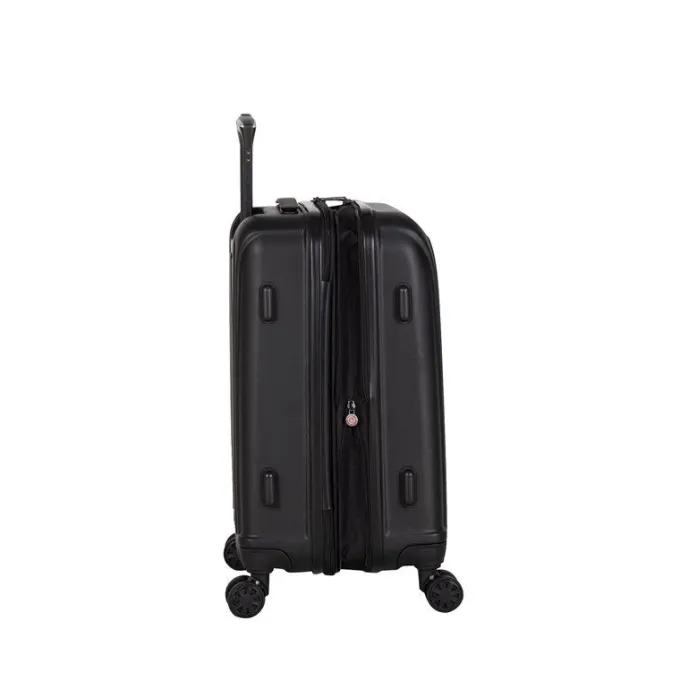 Silk & Salt American Flyer Moraga 3-Piece Hardside Spinner LuggaSet in Black^ Carry On Luggage