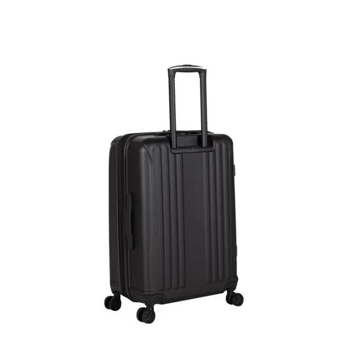 Silk & Salt American Flyer Moraga 3-Piece Hardside Spinner LuggaSet in Black^ Carry On Luggage