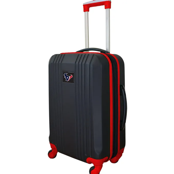 Silk & Salt NFL Houston Texans 21'' Hardcase two-tone Carry-on Spinner^ Carry On Luggage