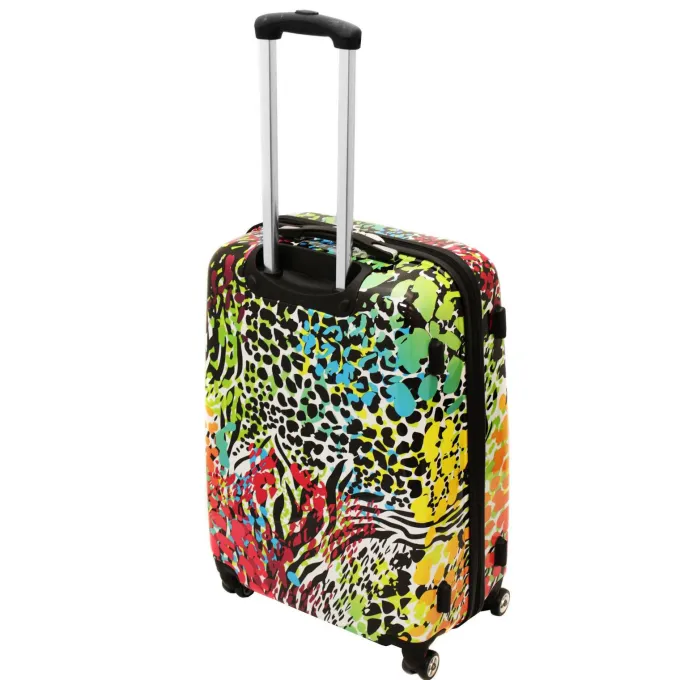 Silk & Salt Chariot 2-Piece 20 and 25 Hardside Lightweight Spinner LuggaSet - Safari^ Checked Luggage