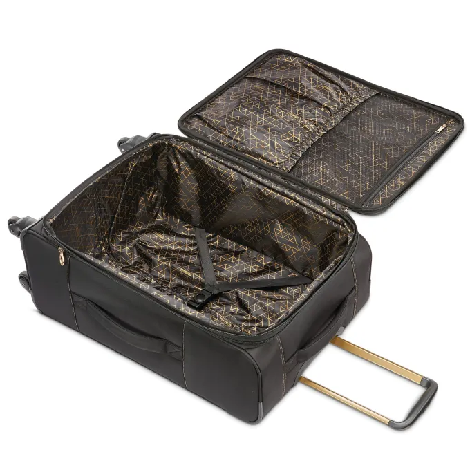 Silk & Salt American Tourister Belle Voya25-inch Softside Spinner Checked Luggage One Piece^ Checked Luggage