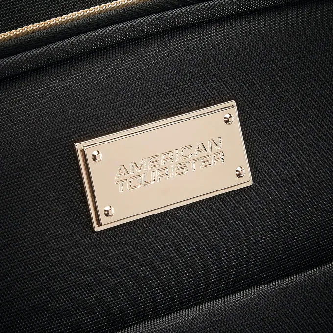 Silk & Salt American Tourister Belle Voya25-inch Softside Spinner Checked Luggage One Piece^ Checked Luggage