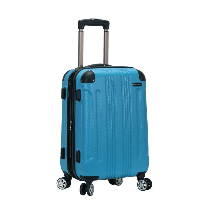 Silk & Salt Sonic Abs Upright Spinner Turquoise^ Hard Side Luggage