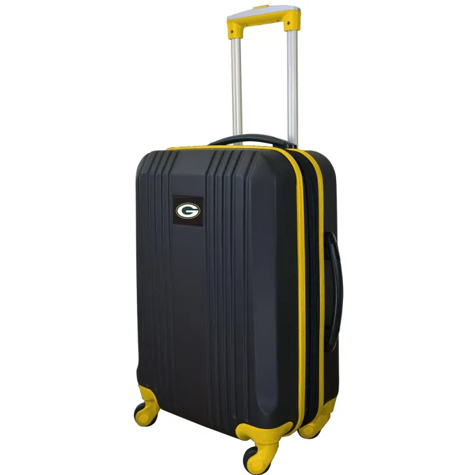 Silk & Salt NFL Green Bay Packers 21'' Hardcase two-tone Carry-on Spinner^ Carry On Luggage