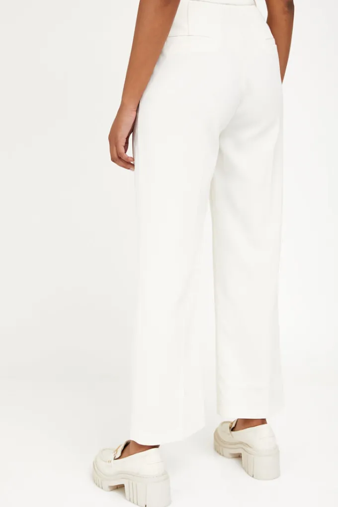 Silk & Salt my stunning suit pants - cream^ Pants